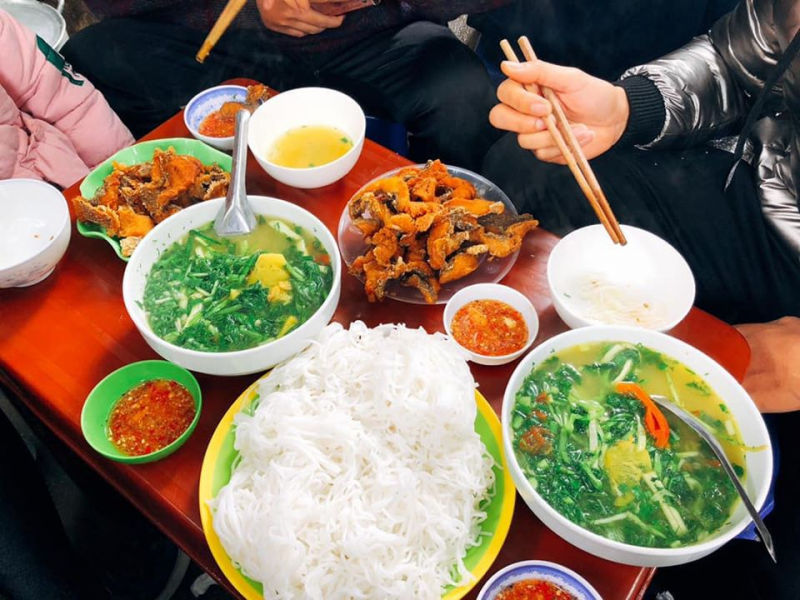 Cách làm bún cá chấm Bát Đàn ngon chuẩn vị Hà Thành