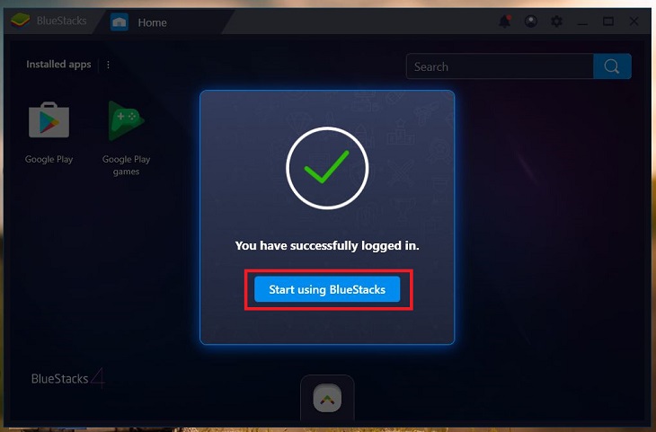 Cách tải và cài đặt CH Play về máy tính qua BlueStacks