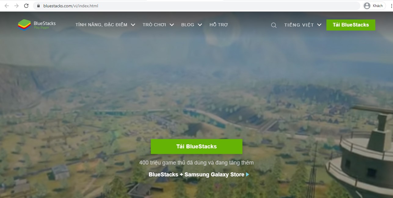 Cách tải CH Play về máy tính