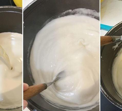 Chế biến nước cốt dừa