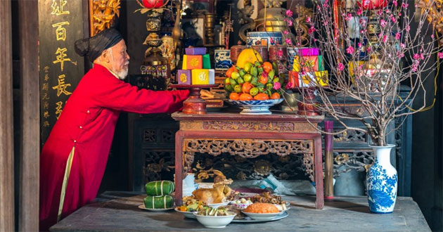 Cúng giao thừa là gì