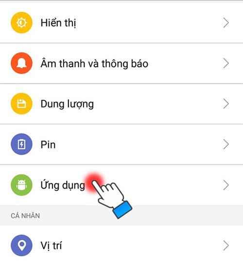 Không tải được ứng dụng trên CH Play Không tải được ứng dụng trên CH Play