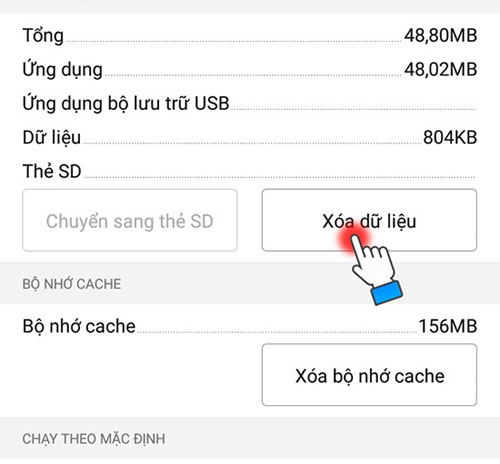 Không tải được ứng dụng trên CH Play Không tải được ứng dụng trên CH Play