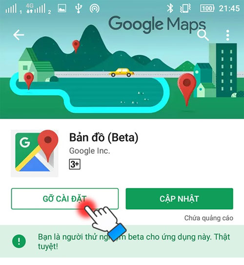 Không tải được ứng dụng trên CH Play Không tải được ứng dụng trên CH Play