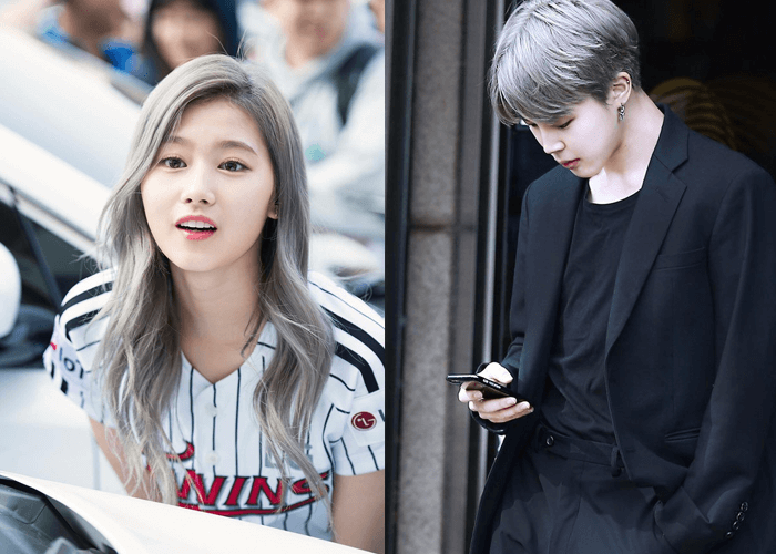 Màu nhuộm tóc xám khói Màu nhuộm tóc xám khói