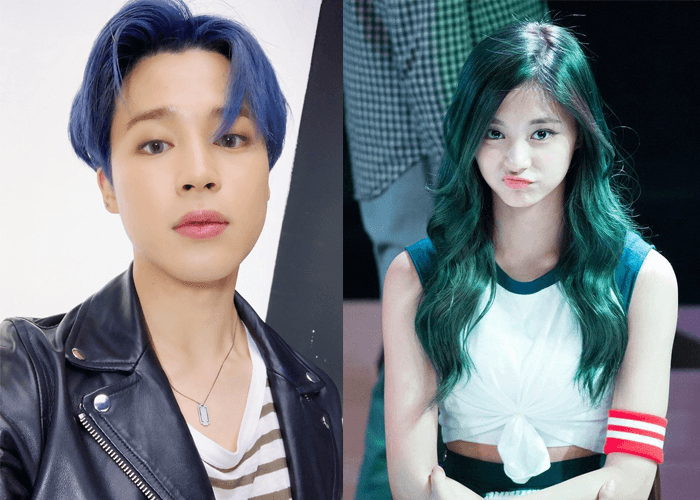 Màu nhuộm tóc xanh đen Màu nhuộm tóc xanh đen