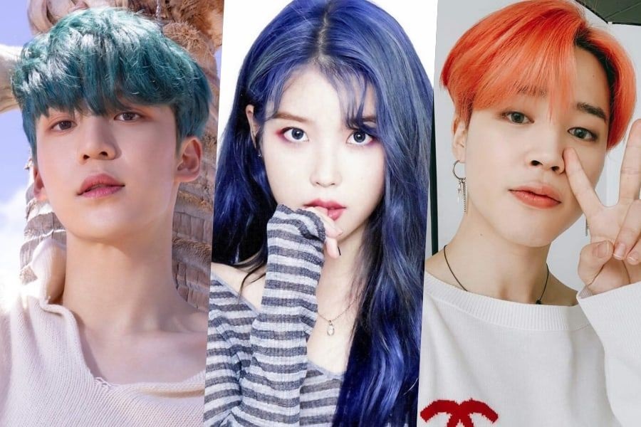 Những màu tóc sáng ko cần tẩy hot trend đẹp và nổi nhất Những màu tóc sáng ko cần tẩy hot trend đẹp và nổi nhất