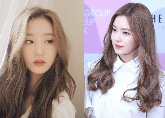 Màu nhuộm tóc nâu lạnh Màu nhuộm tóc nâu lạnh