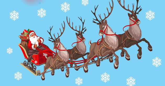Ông già Noel cưỡi mấy con tuần lộc Ông già Noel cưỡi mấy con tuần lộc