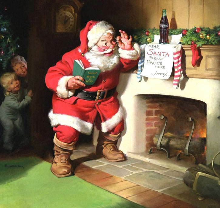 Tìm hiểu về tên của ông già Noel Tìm hiểu về tên của ông già Noel