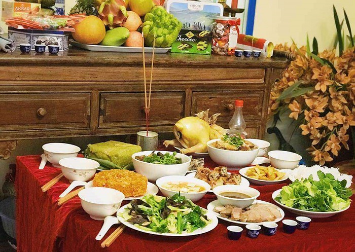 Những lễ vật không thể thiếu khi cúng giao thừa Những lễ vật không thể thiếu khi cúng giao thừa