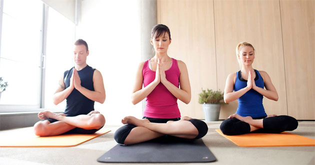 Bài tập yoga trị liệu đau cổ vai gáy