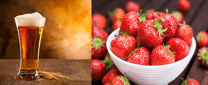 Cách ủ tóc bằng bia kết hợp với dâu tây