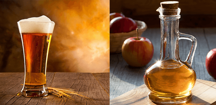 Cách ủ tóc bằng bia kết hợp với dâu tây