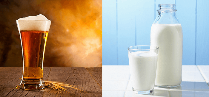 Cách ủ tóc bằng bia kết hợp với sữa tươi
