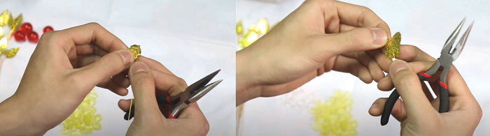 Cách làm cây kim tiền vàng pha lê đẹp lung linh Cách làm cây kim tiền vàng pha lê đẹp lung linh