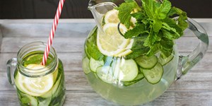 9 Công thức detox chanh hỗ trợ giảm cân, đẹp da, thanh lọc cơ thể