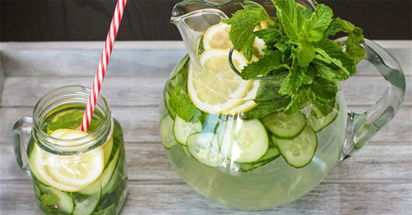 9 Công thức detox chanh hỗ trợ giảm cân, đẹp da, thanh lọc cơ thể