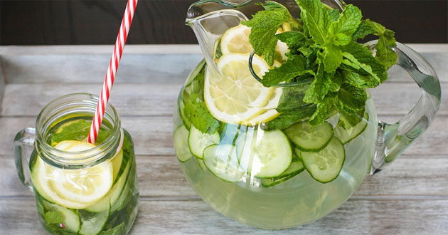 Detox chanh Detox chanh