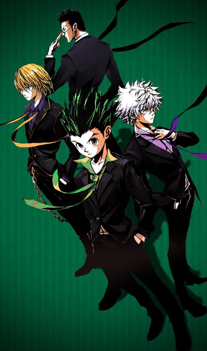 Hình nền điện thoại anime Hunter x Hunter