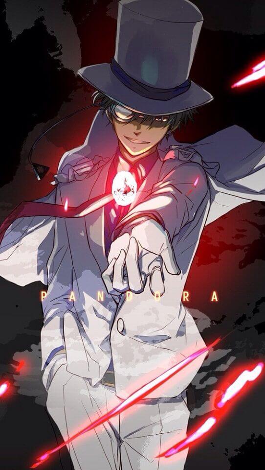 Hình nền anime nhân vật Kaito Kid cool ngầu