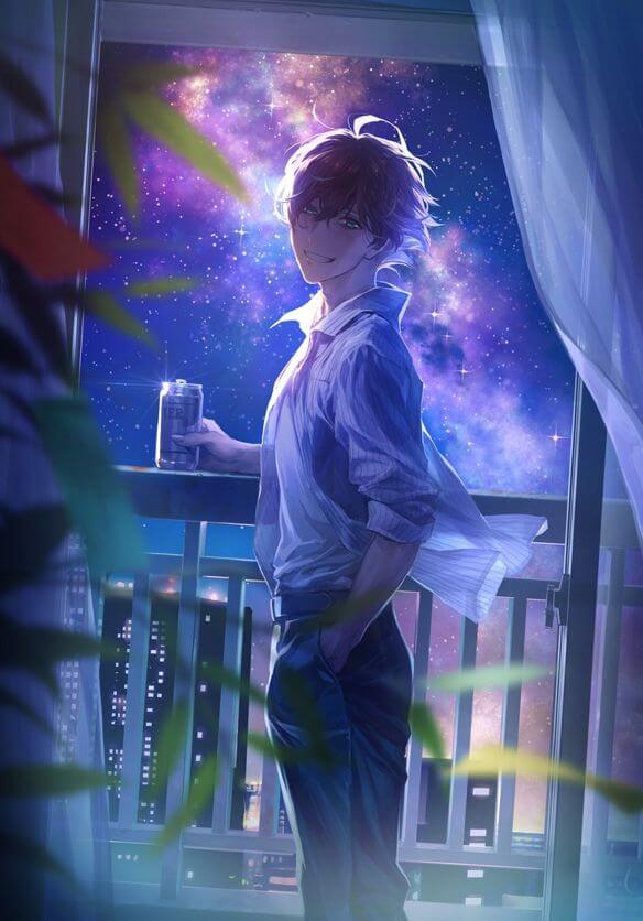 Hình nền điện thoại anime