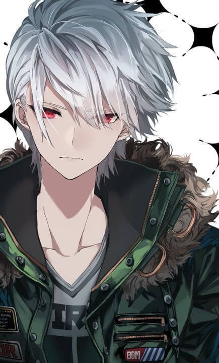 Hình nền anime lạnh lùng cho điện thoại