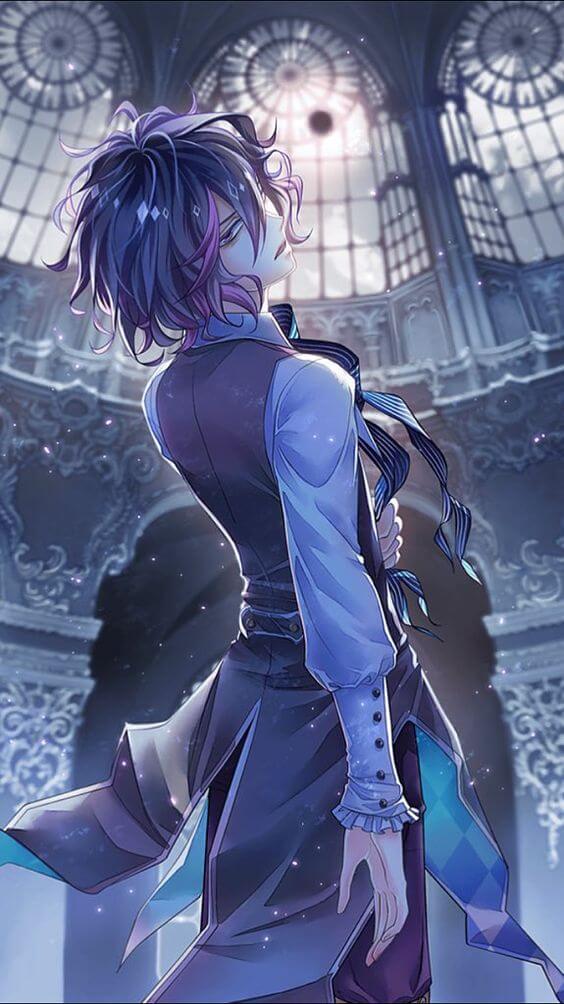 Ảnh nền anime boy