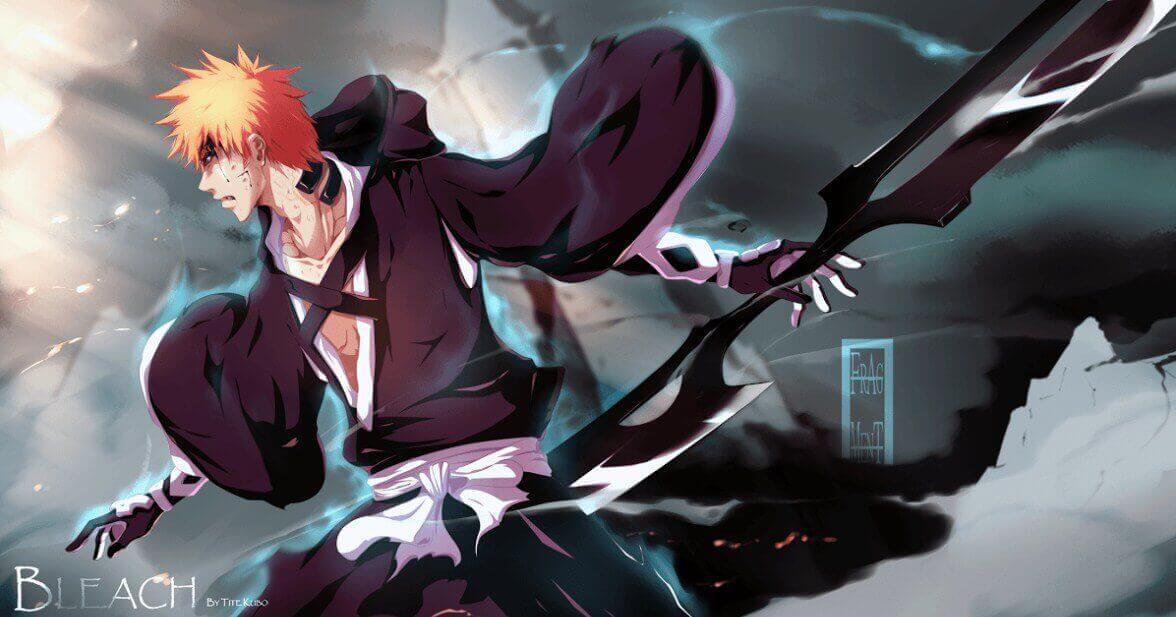Ảnh nền anime cho nam sinh fan của bộ truyện Bleach
