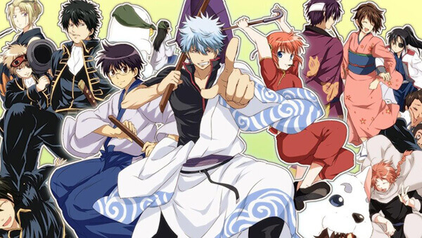 Ảnh nền anime Gintama cho nam đẹp