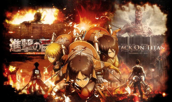 Hình nền anime nam ngầu Attack on Titan 