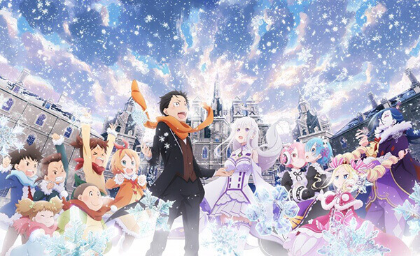 Ảnh nền anime chủ đề anime Re:Zero