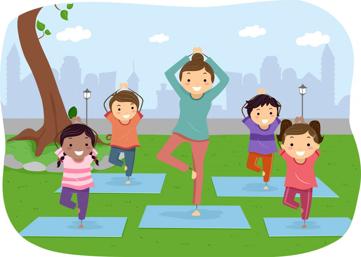 Hướng dẫn bài tập yoga kid