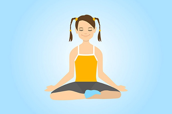 Tư thế ngồi thoải mái Tư thế ngồi thoải mái