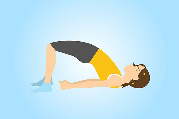 Tư thế cây cầu Tư thế cây cầu