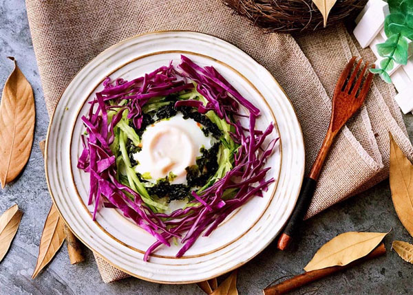 Bắp cải tím làm món gì ngon