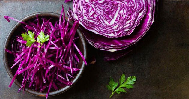 Bắp cải tím có tác dụng gì