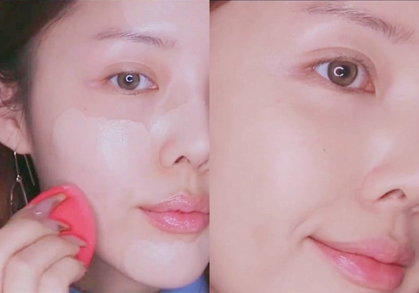 Đánh nền là một trong các bước make up khôn thể thiếu Đánh nền là một trong các bước make up khôn thể thiếu