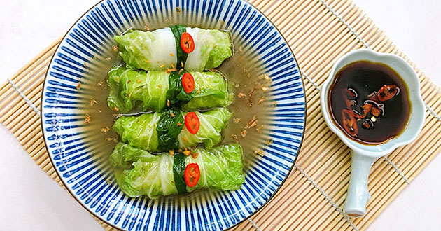 Bắp cải cuộn thịt Bắp cải cuộn thịt