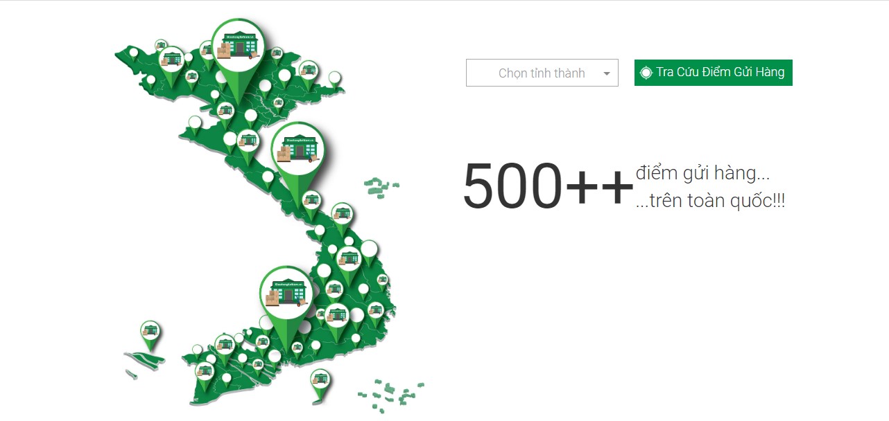 Hướng dẫn tra cứu địa chỉ Giao hàng tiết kiệm