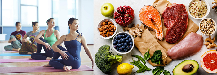 Một số lưu ý khi tập yoga tăng cân Một số lưu ý khi tập yoga tăng cân