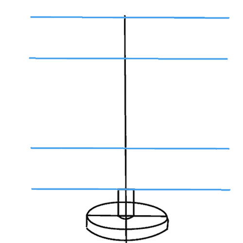 Cách vẽ cây thông Noel
