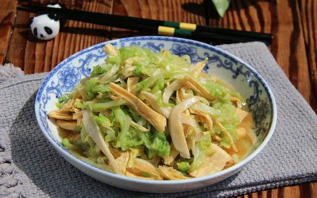 Cách xào bắp cải