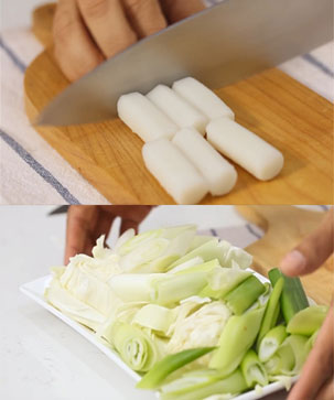 Cách làm bắp cải xào phô mai Hàn Quốc