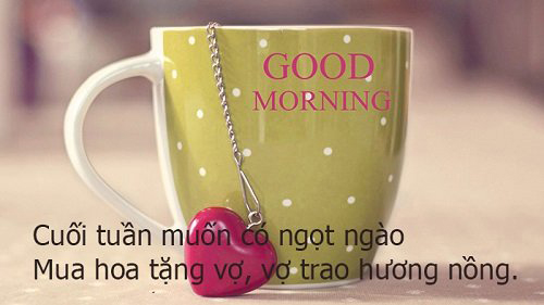 Lời chúc cuối tuần cho người yêu