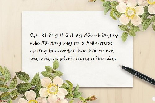 Lời chúc cuối tuần hay cho bạn bè, đồng nghiệp và khách hàng