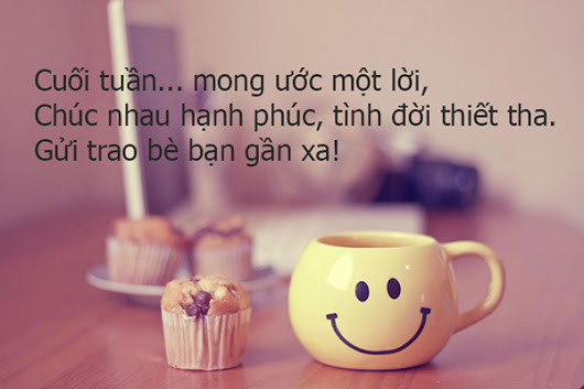 Hình ảnh chúc cuối tuần