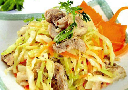 Món ngon từ bắp cải