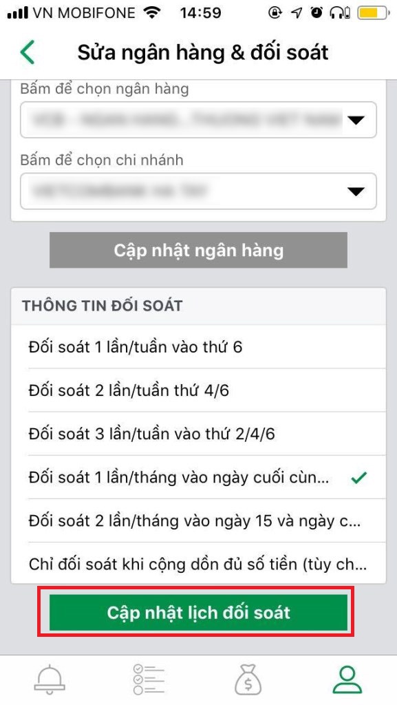 Cách đối soát và nhận tiền COD trên app GHTK Cách đối soát và nhận tiền COD trên app GHTK