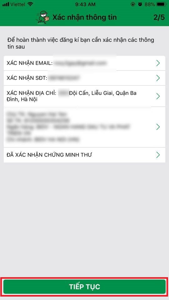 Cách đăng ký dịch vụ gửi hàng trên app GHTK Cách đăng ký dịch vụ gửi hàng trên app GHTK